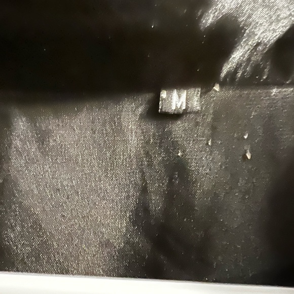 Black Satin robe - Picture 2 of 2